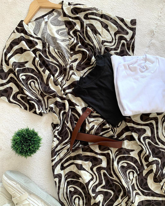 ▪▪ URBANIC MODESTY▪▪FULL LENGTH FIVE SLEEVE GOWN