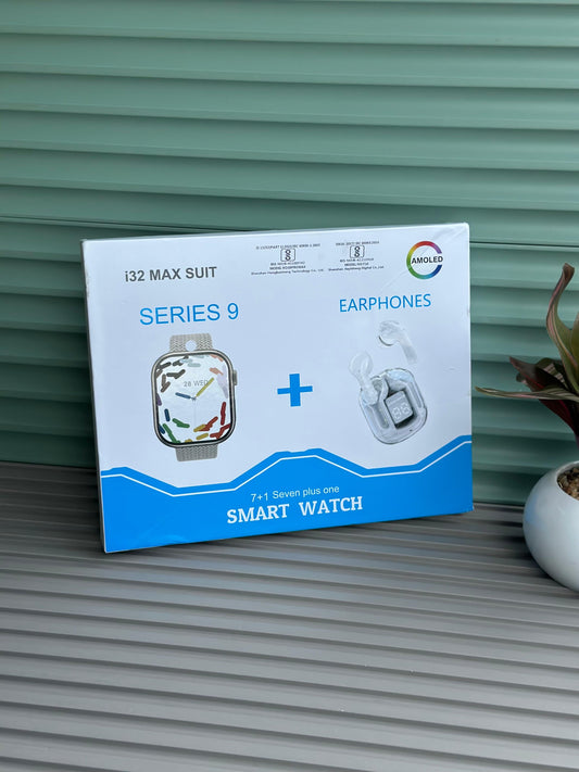 APPLE SMARTWATCH AND EARPOD COMBO