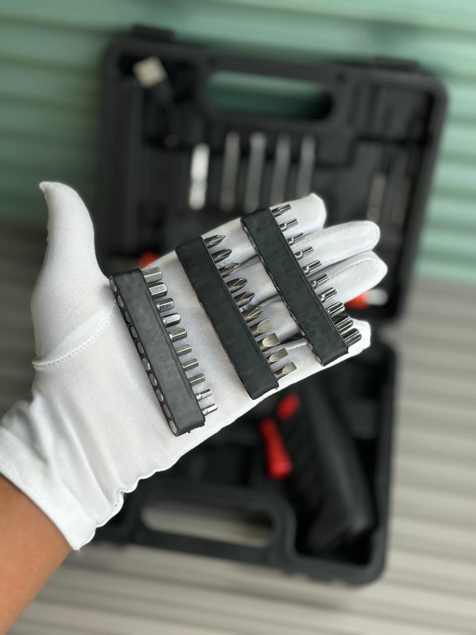 ELECTRIC SREW DRIVER SET