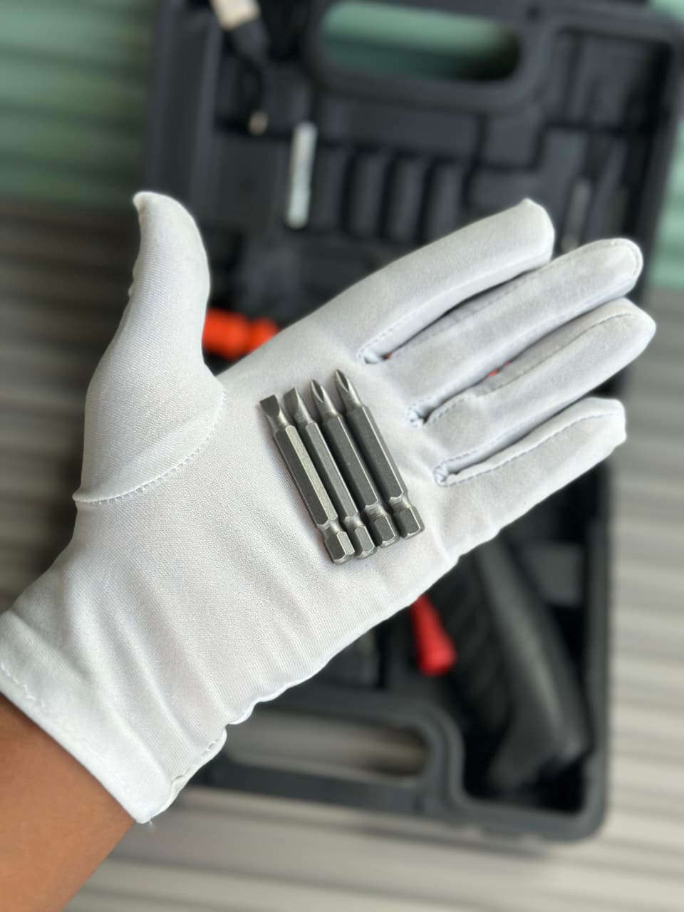 ELECTRIC SREW DRIVER SET