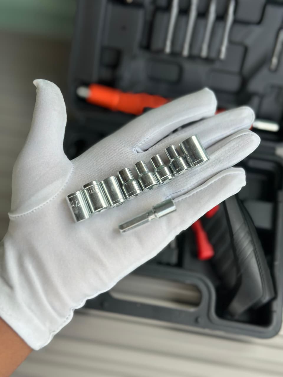 ELECTRIC SREW DRIVER SET