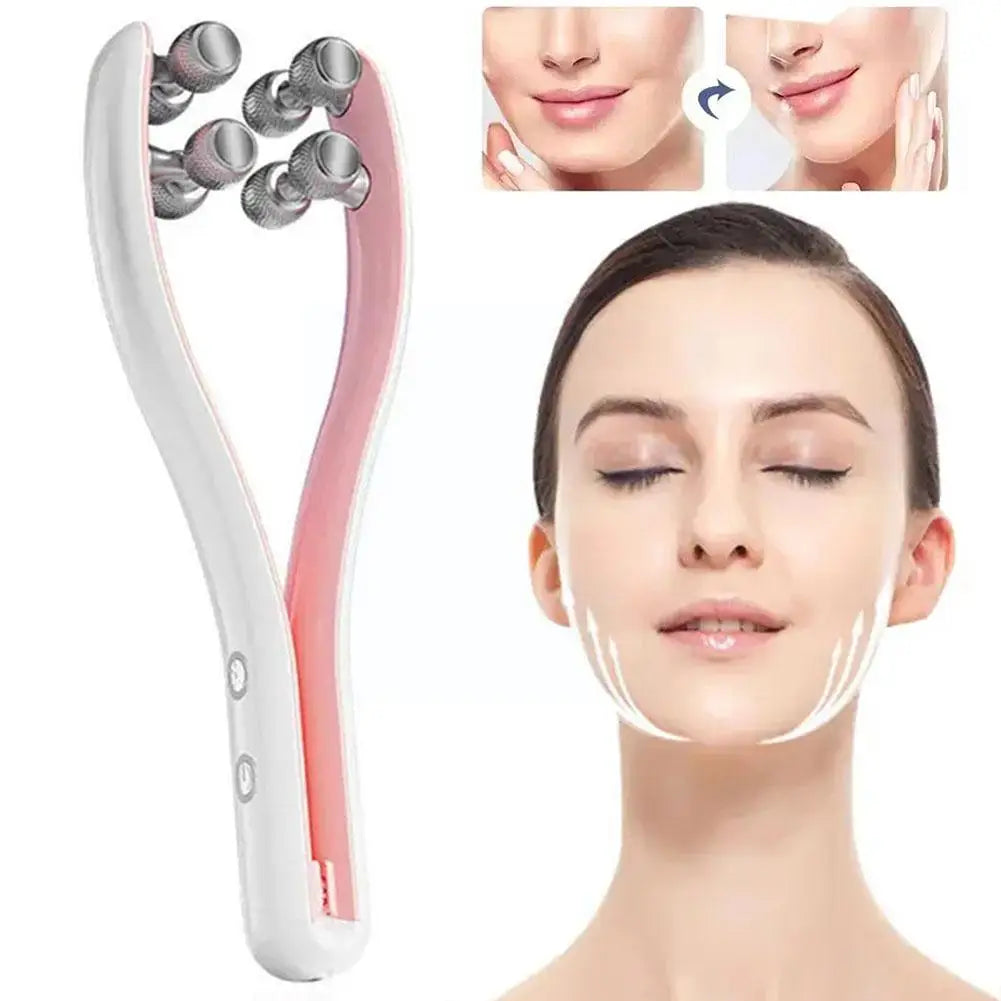 Electric Facial Roller Massager Face Slimming