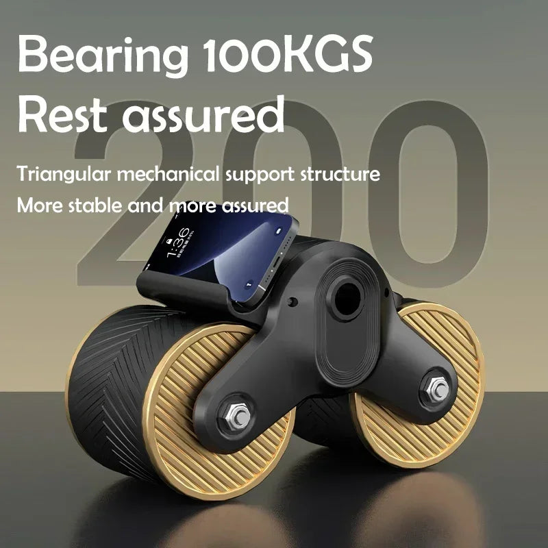 Support  Elbow Roller Automatic Core With Rebound