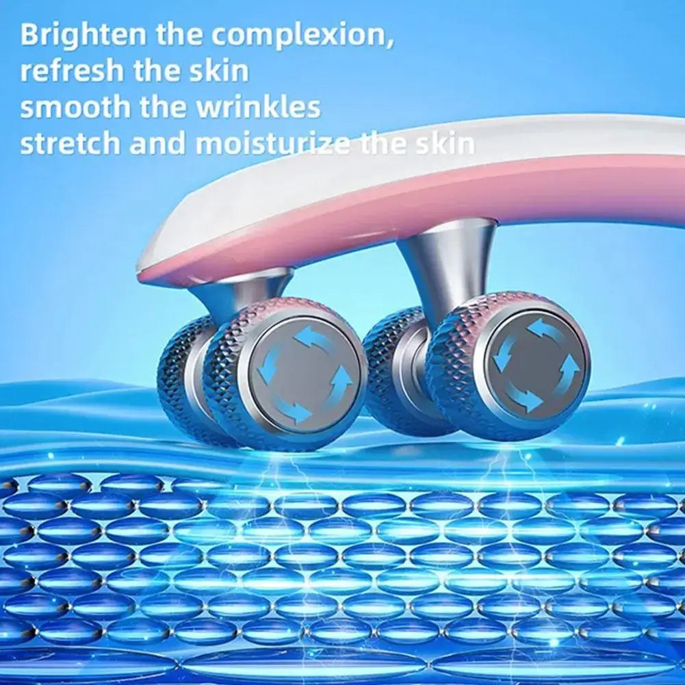 Electric Facial Roller Massager Face Slimming