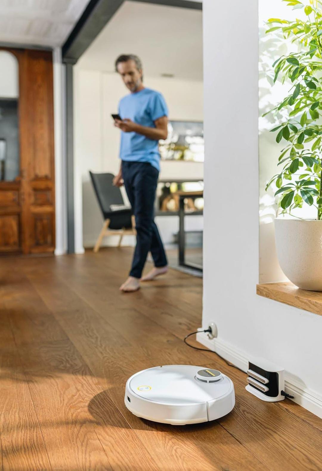 Kärcher RCV 3 Smart Robot Vacuum Cleaner