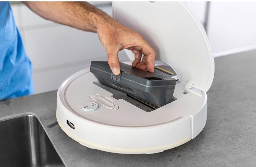 Kärcher RCV 3 Smart Robot Vacuum Cleaner