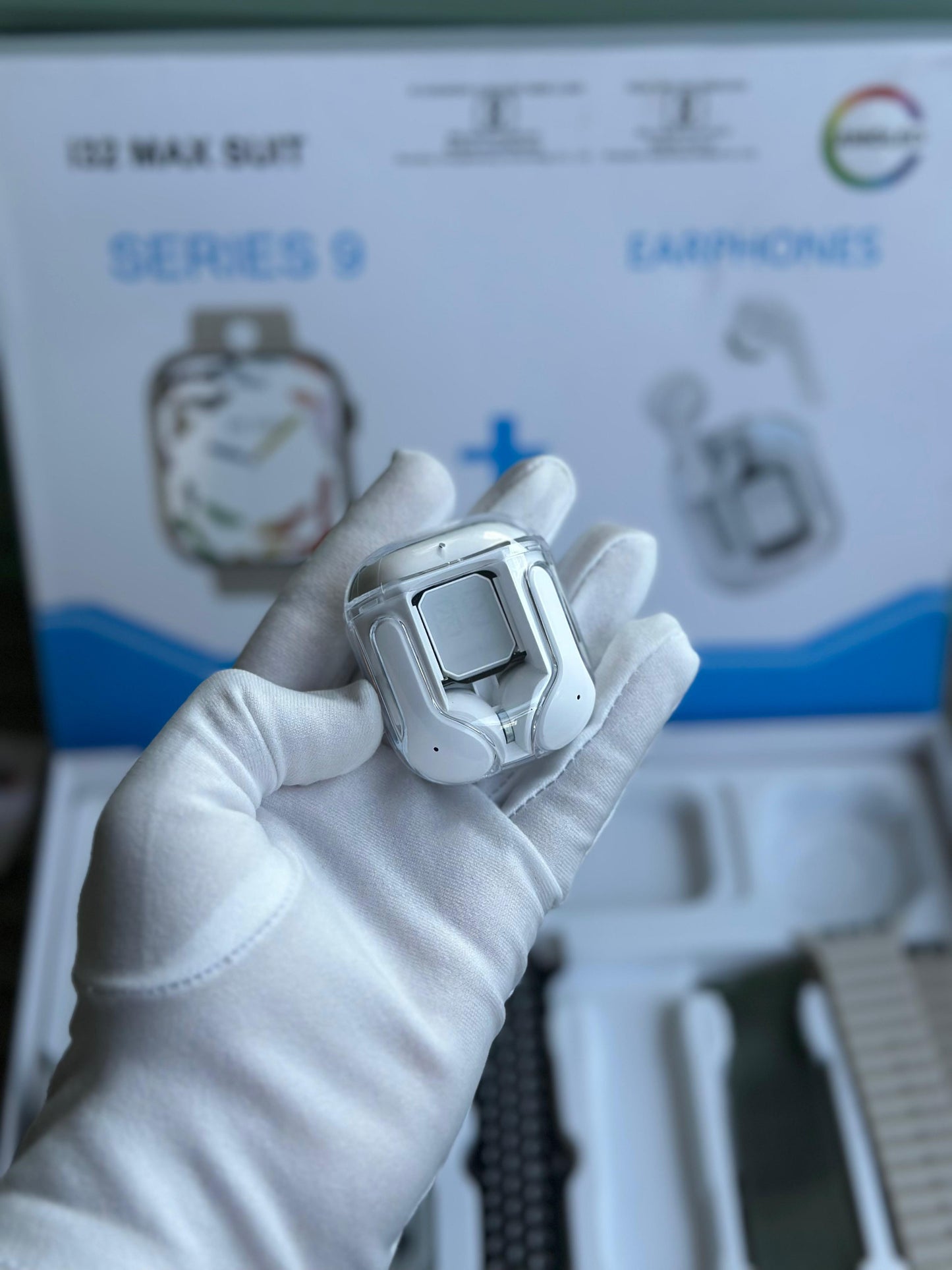 APPLE SMARTWATCH AND EARPOD COMBO